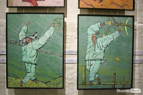 У Луцьку відкрили галерею. ФОТО