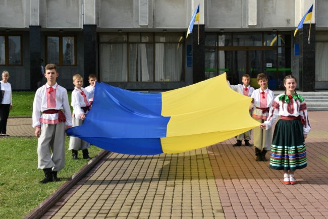 Як у Луцьку відзначають День Державного Прапора України. ФОТО