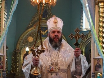 Владика Михаїл відправив різдвяну службу під Луцьком. ФОТО