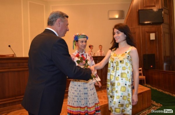 Луцьких журналістів привітали із професійним святом. ФОТО