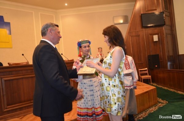 Луцьких журналістів привітали із професійним святом. ФОТО