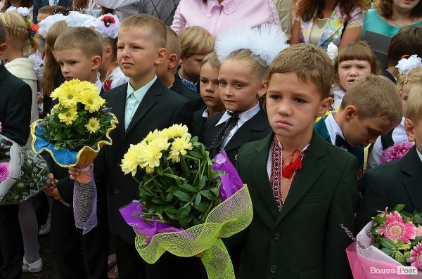 Свято першого вересня у школі-ліцеї №26. ФОТО