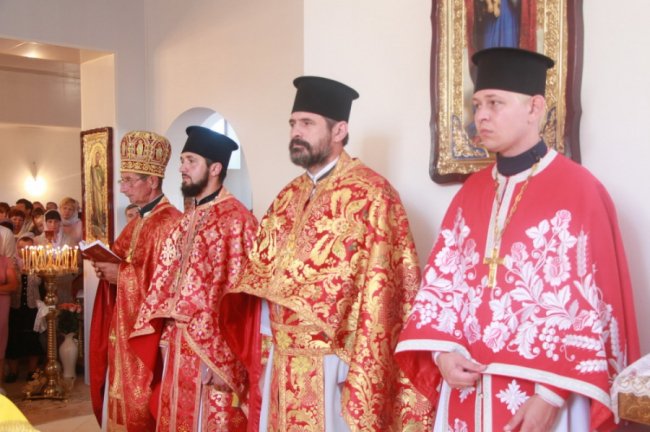 У селі під Луцьком освятили новий храм. ФОТО