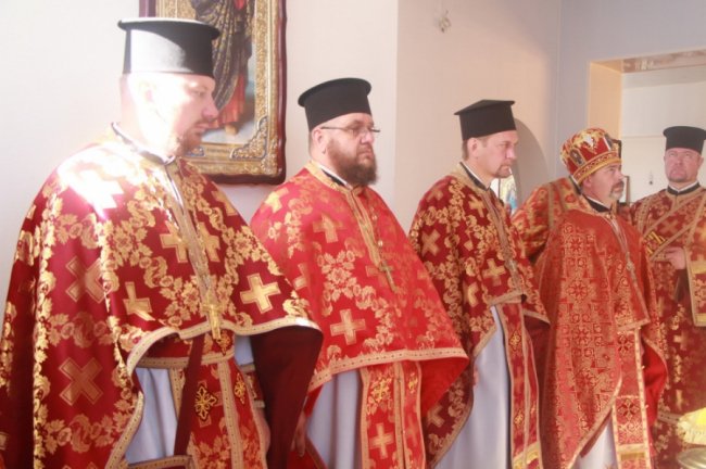 У селі під Луцьком освятили новий храм. ФОТО