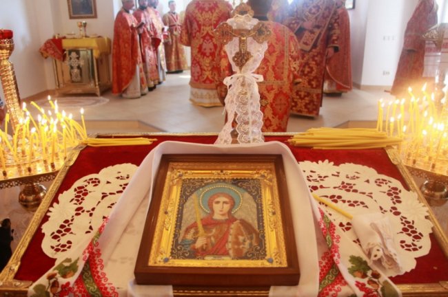 У селі під Луцьком освятили новий храм. ФОТО