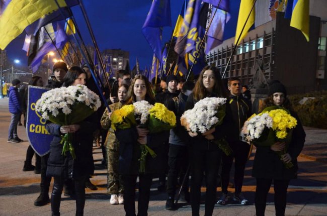 «Ми чисті, ми непокірні, нас мільйони»: волинські сокільці долучилися до масштабного маршу у Черкасах. ФОТО