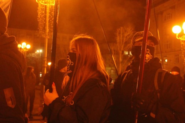 «Ми чисті, ми непокірні, нас мільйони»: волинські сокільці долучилися до масштабного маршу у Черкасах. ФОТО