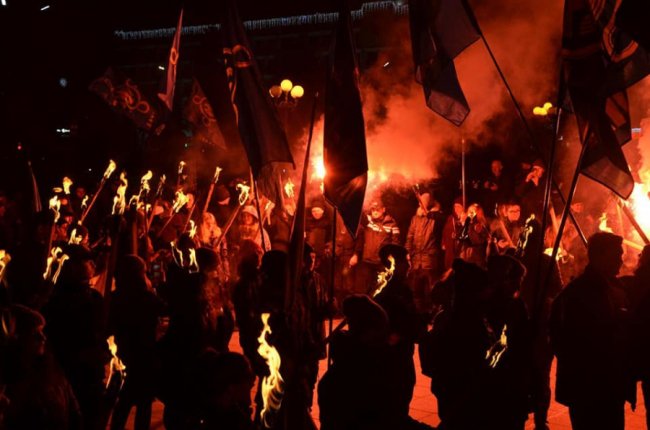 «Ми чисті, ми непокірні, нас мільйони»: волинські сокільці долучилися до масштабного маршу у Черкасах. ФОТО