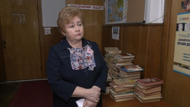 «Скажи «Ні» російській літературі»: на Волині зібрали на макулатуру майже дві тонни книг