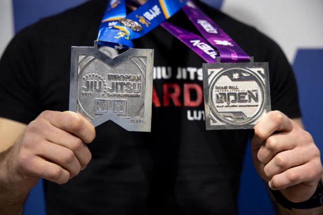 Спортсмен з Луцька виборов срібло на чемпіонаті Європи*