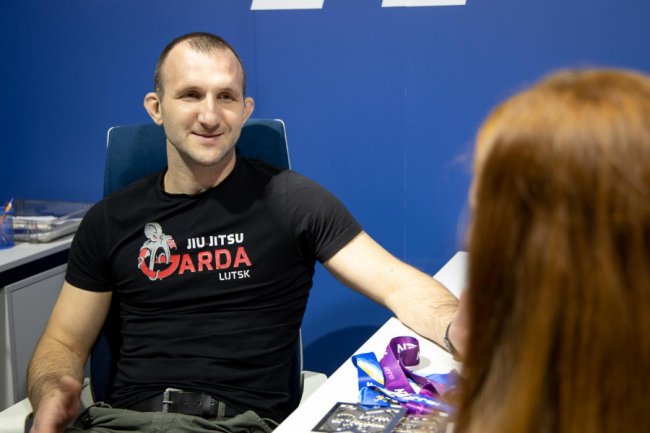 Спортсмен з Луцька виборов срібло на чемпіонаті Європи*