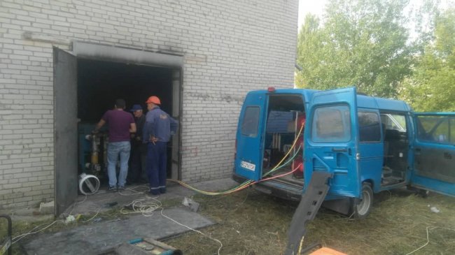 У Луцьку тривають відновлювальні роботи на електропідстанції