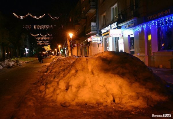 Як у центрі Луцька зустрічали Новий рік. ФОТО