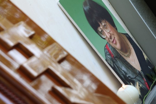 Похорон Новодворської. ФОТО