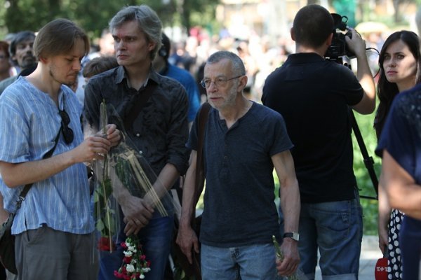 Похорон Новодворської. ФОТО