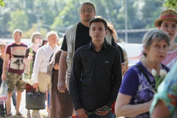 Похорон Новодворської. ФОТО