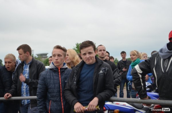 Під Луцьком визначили переможця з дрег-рейсінгу. ФОТО