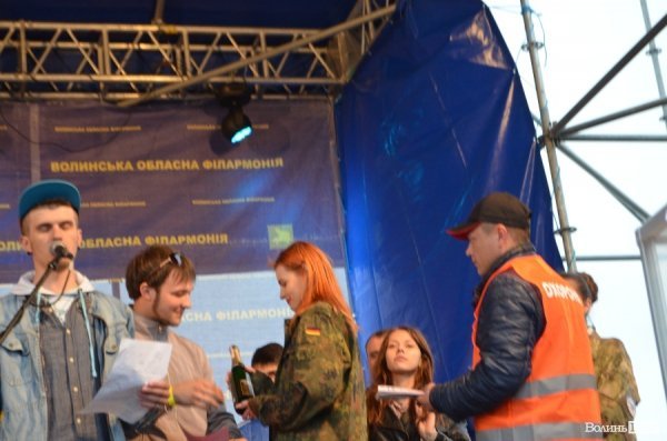 Під Луцьком визначили переможця з дрег-рейсінгу. ФОТО