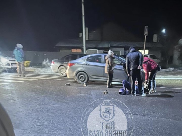 На Волині на пішохідному переході авто збило чоловіка
