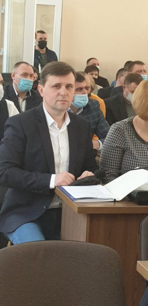 Голова Луцької райради взяв участь в інтенсиві Асоціації міст України