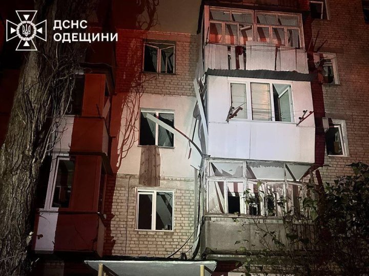 Одесу атакували російські дрони: постраждали 6 людей, пошкоджена енергетика