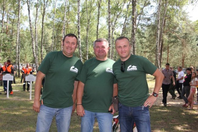 На Волині обрали кращого лісоруба. ФОТО