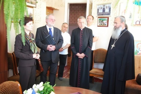Новий генконсул Польщі в Луцьку співпрацюватиме з Волинською єпархією УПЦ МП. ФОТО
