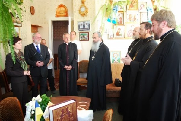 Новий генконсул Польщі в Луцьку співпрацюватиме з Волинською єпархією УПЦ МП. ФОТО