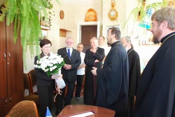 Новий генконсул Польщі в Луцьку співпрацюватиме з Волинською єпархією УПЦ МП. ФОТО