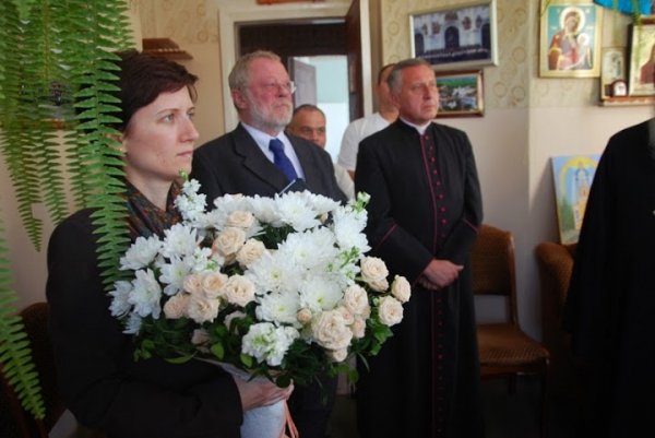 Новий генконсул Польщі в Луцьку співпрацюватиме з Волинською єпархією УПЦ МП. ФОТО