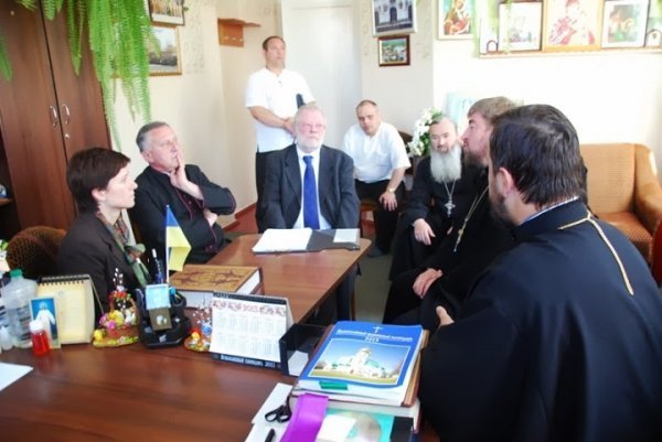 Новий генконсул Польщі в Луцьку співпрацюватиме з Волинською єпархією УПЦ МП. ФОТО