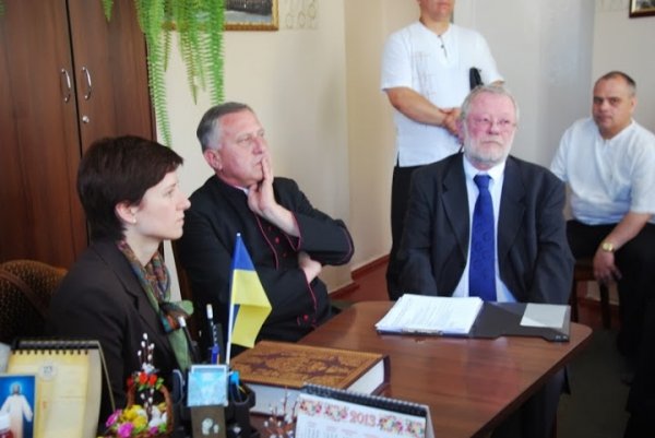 Новий генконсул Польщі в Луцьку співпрацюватиме з Волинською єпархією УПЦ МП. ФОТО