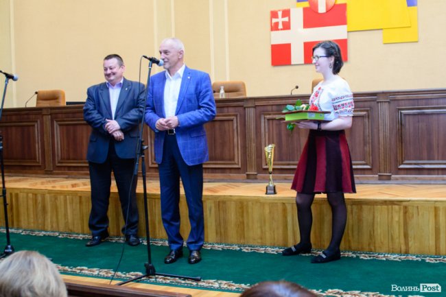 Відзначили обдарованих учнів Волині та їхніх наставників. ФОТО