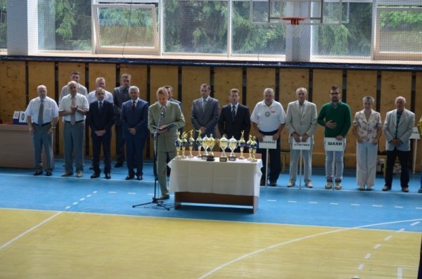 На Волині змагалися СБУшники. ФОТО