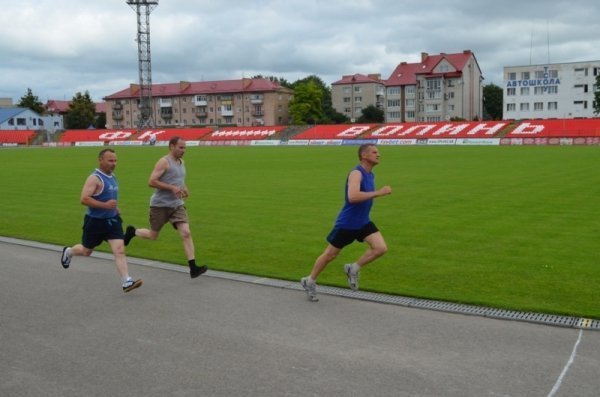 На Волині змагалися СБУшники. ФОТО