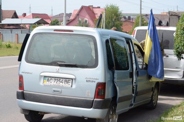 Вантаж-200: на Волинь привезли тіло Героя. ФОТО