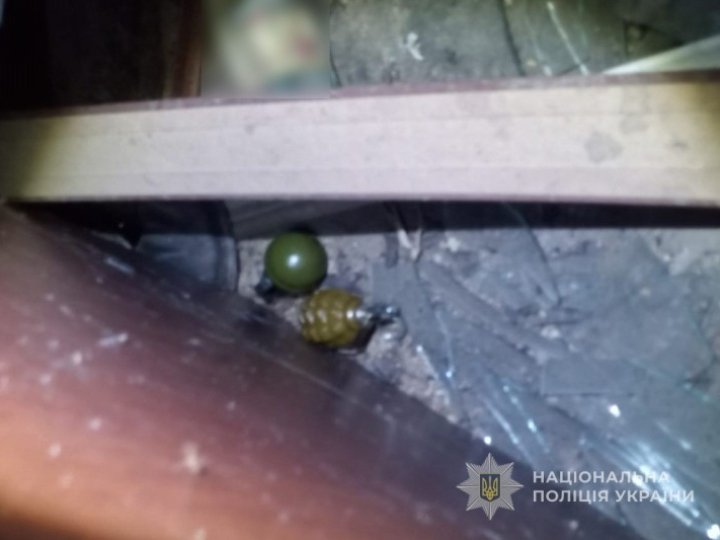 На Волині поліція приїхала на виклик про домашнє насилля, а знайшла гранати