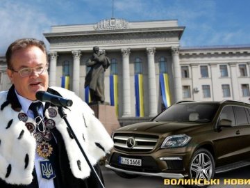 Ігор Коцан повернув шість автівок СНУ імені Лесі Українки