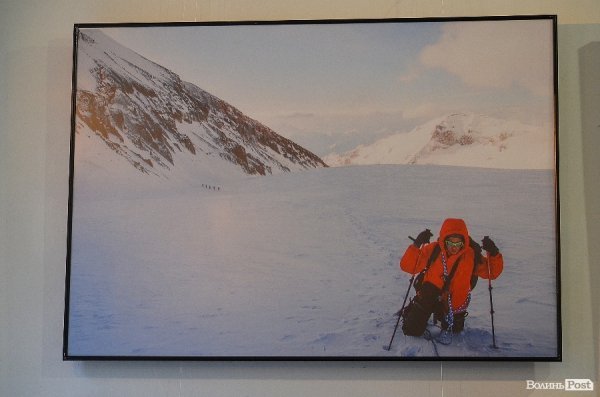 У Луцьку – фотовиставка Кавказьких гір. ФОТО