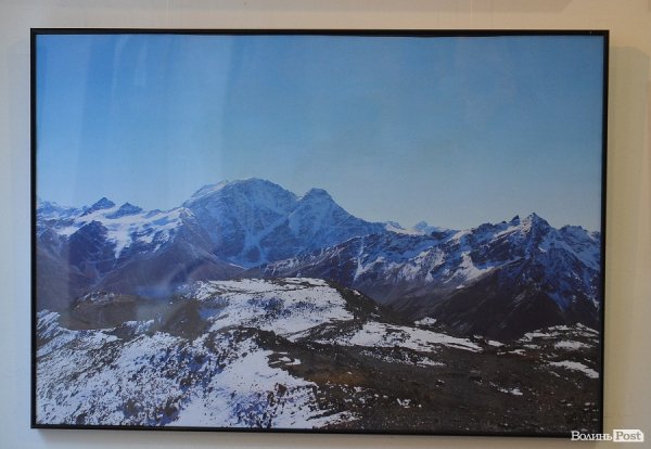 У Луцьку – фотовиставка Кавказьких гір. ФОТО