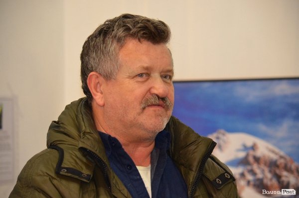 У Луцьку – фотовиставка Кавказьких гір. ФОТО