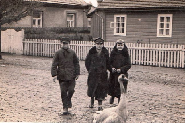 Вулиця Шевченка, Здолбунів, 1937 р.