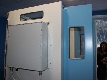  Луцька поліклініка отримала новий рентген