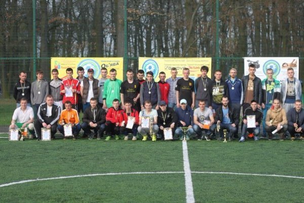 У Ківерцях Асоціація дворового футболу провела змагання обласного рівня