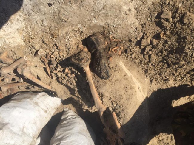 На Волині під час розкопок  знайшли рештки 33-ох солдатів. ФОТО