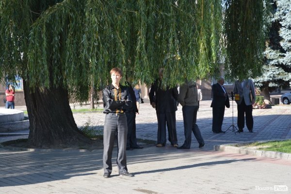 Лучани збираються на  прощання з Клімчуком. ФОТО