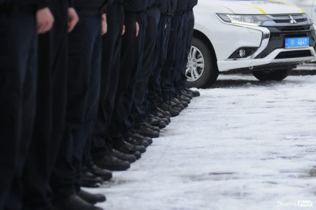 Старт патрульної поліції в Ковелі: як це було. ФОТО
