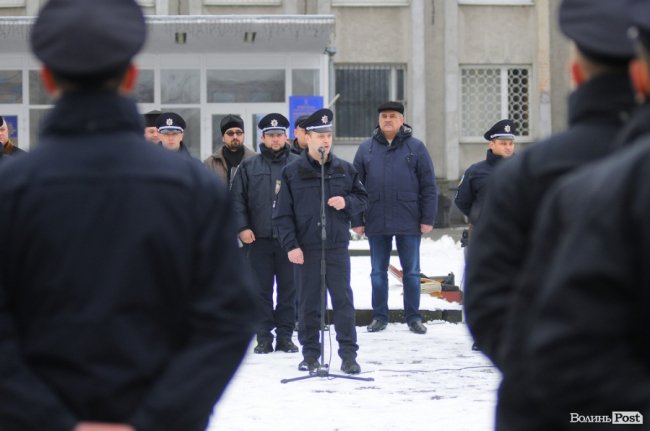 Старт патрульної поліції в Ковелі: як це було. ФОТО