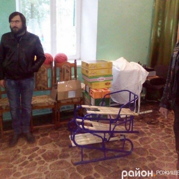 Волинські байкери зробили подарунок для малюків