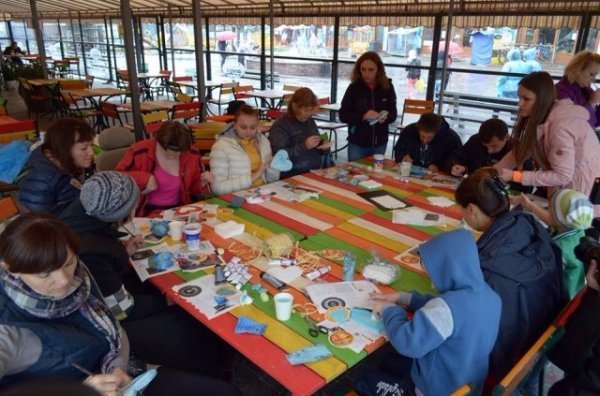 Волинські особливі діти відпочили в Буковелі. ФОТО. ВІДЕО